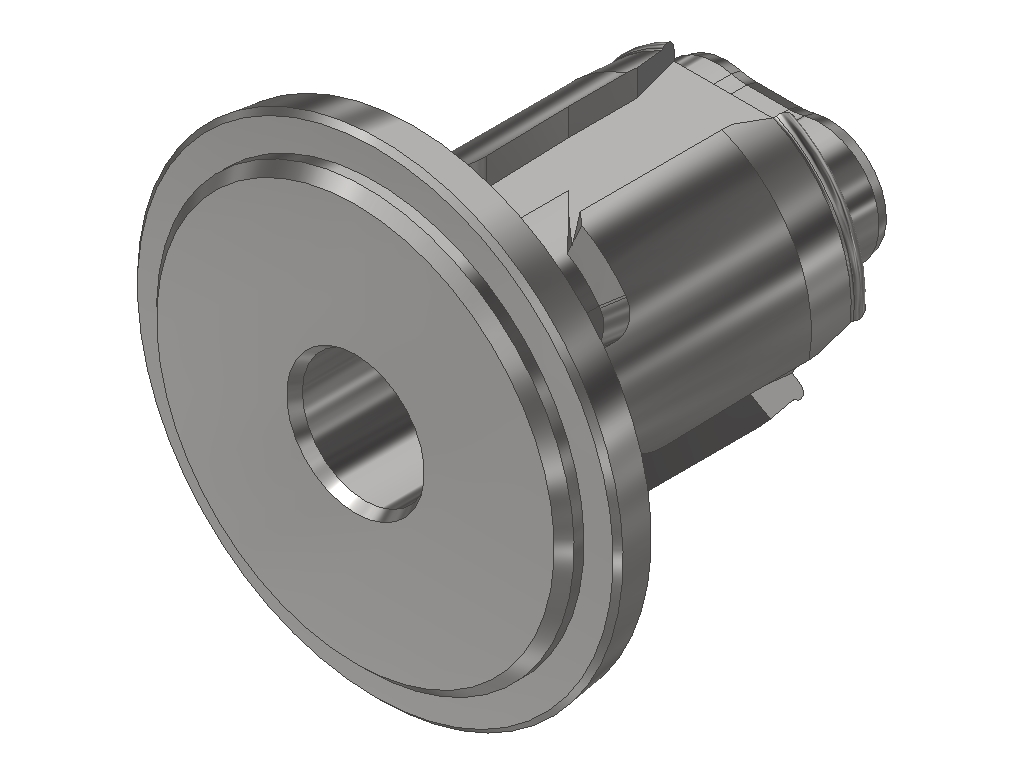 Varia VX3, Mandrin porte-fraises Weldon, Whistle Notch/Weldon Ø12,7