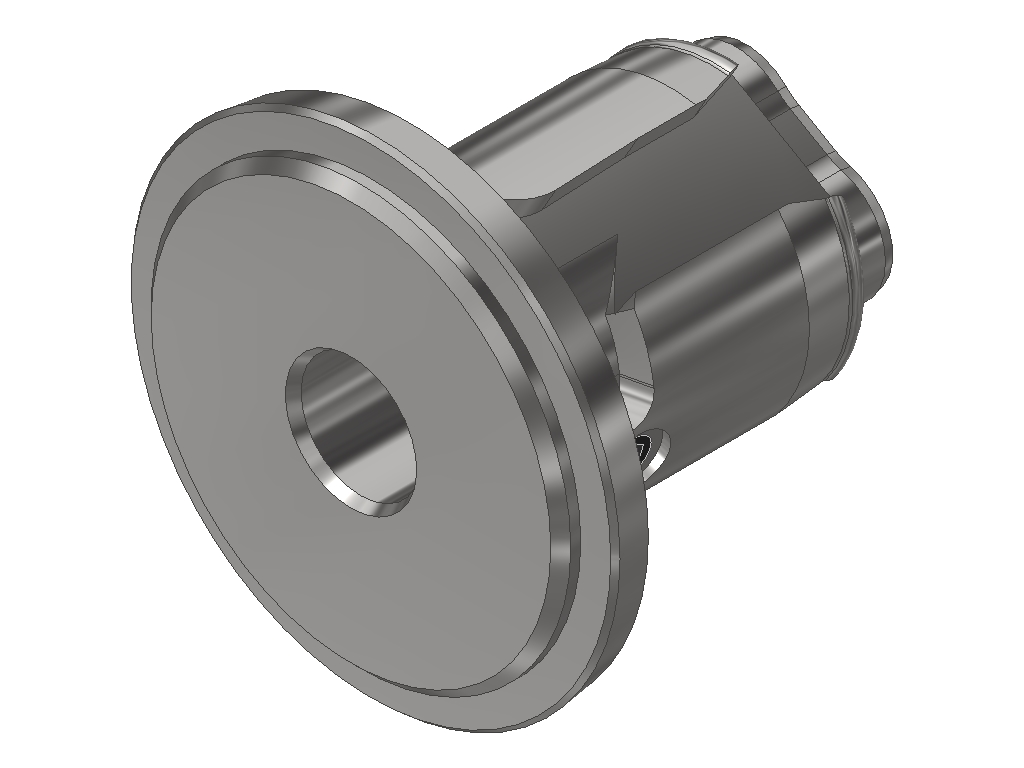 Varia VX3, Mandrin porte-fraises Weldon, Whistle Notch/Weldon Ø12