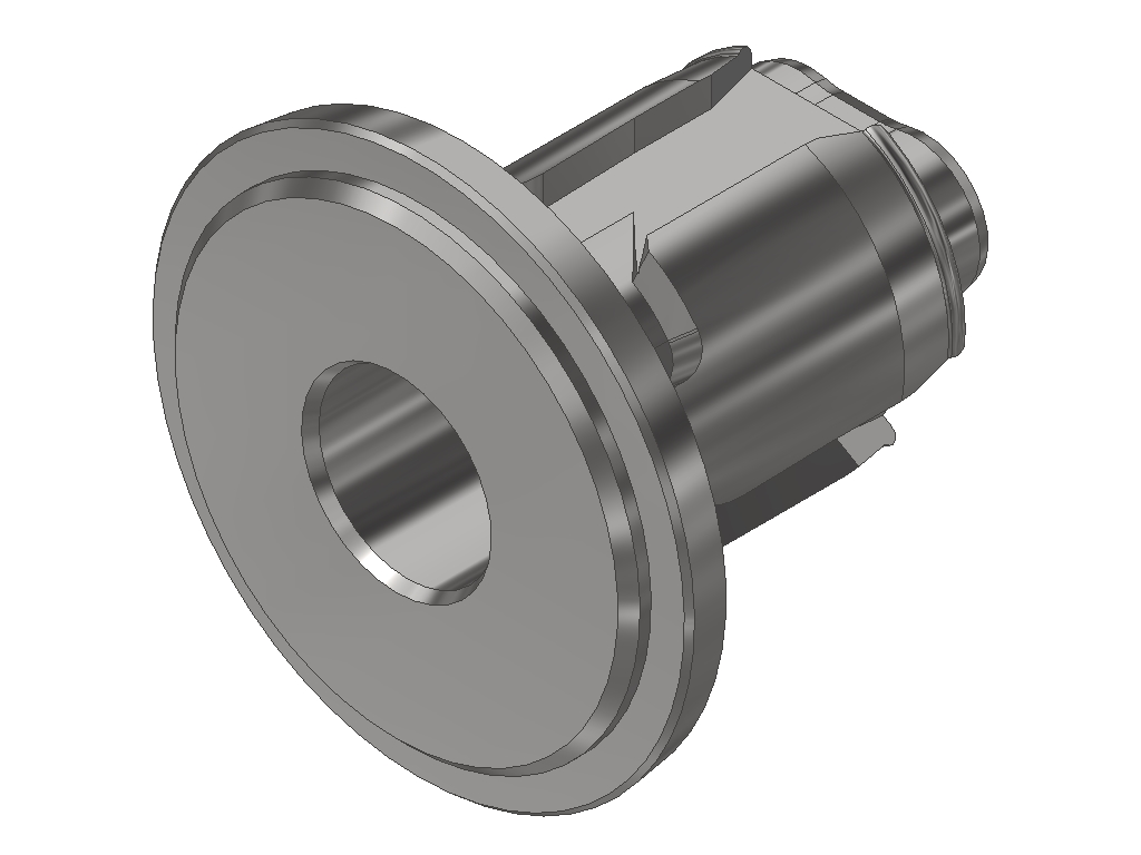 Varia VX3, Mandrin porte-fraises Weldon, Whistle Notch/Weldon Ø16