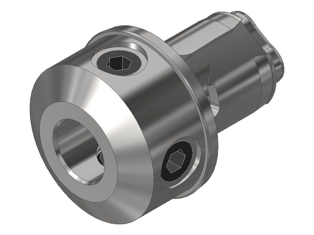 Varia VX3, Mandrin porte-fraises Weldon, Whistle Notch/Weldon Ø18