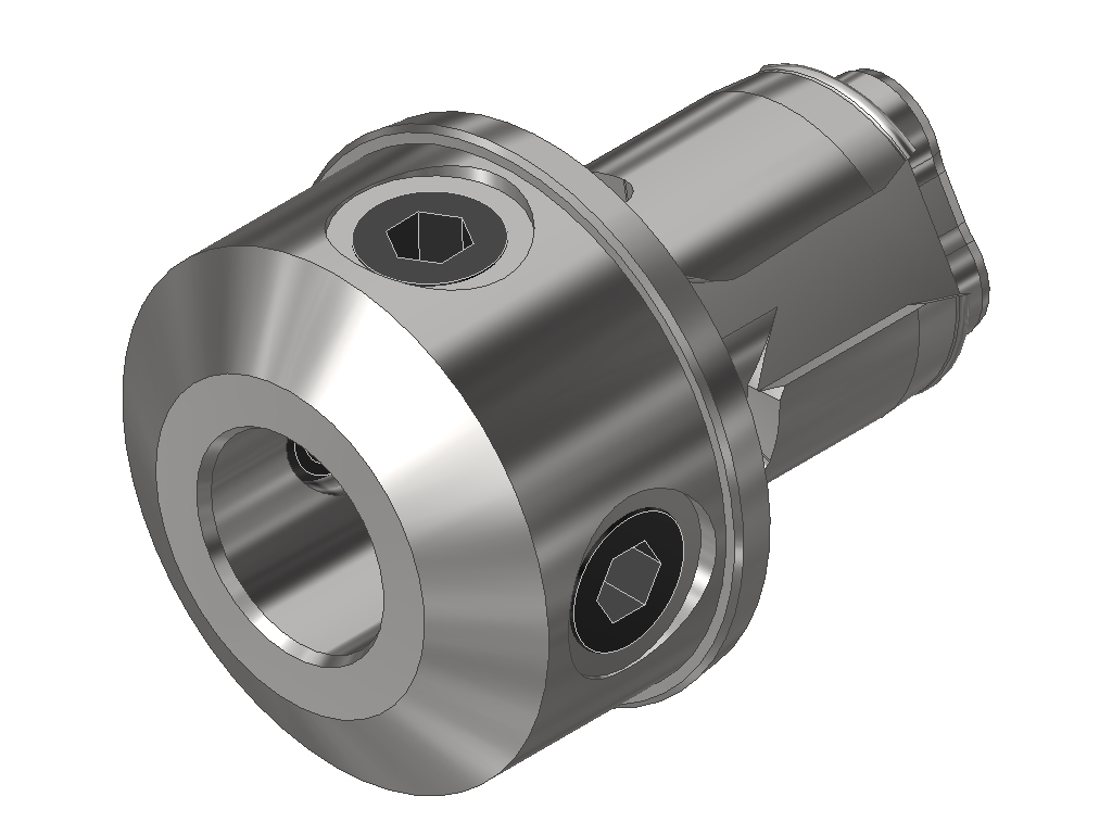 Varia VX3, Mandrin porte-fraises Weldon, Whistle Notch/Weldon Ø19,05