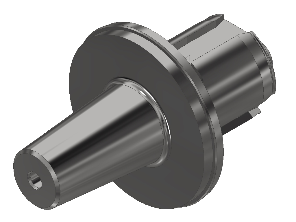 Varia VX4, Porte-outil à serrage thermique, Ø6