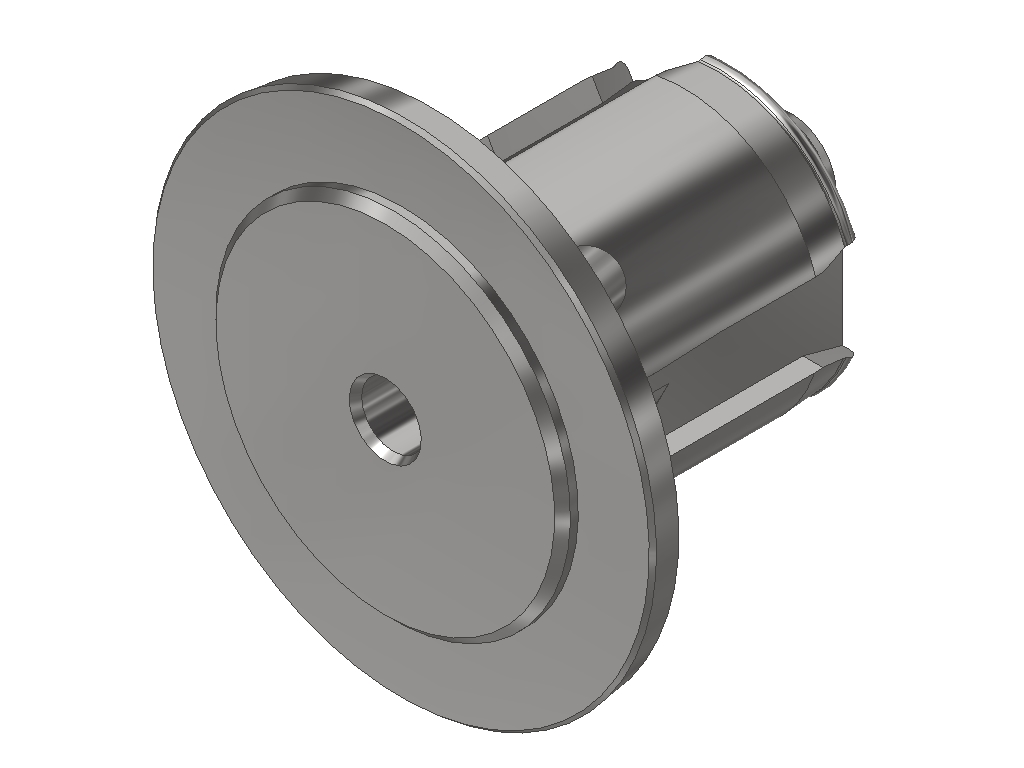 Varia VX4, Mandrin porte-fraises Weldon, Whistle Notch/Weldon Ø8