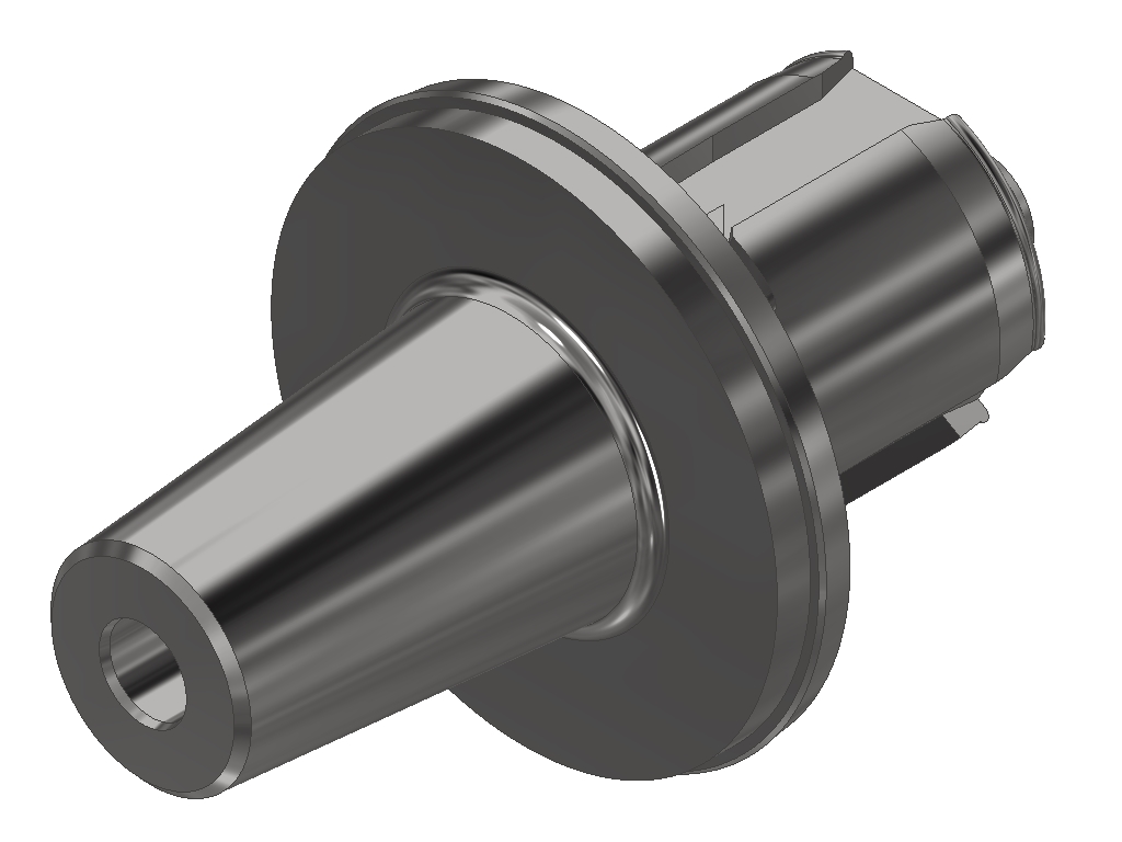 Varia VX4, Porte-outil à serrage thermique, Ø10