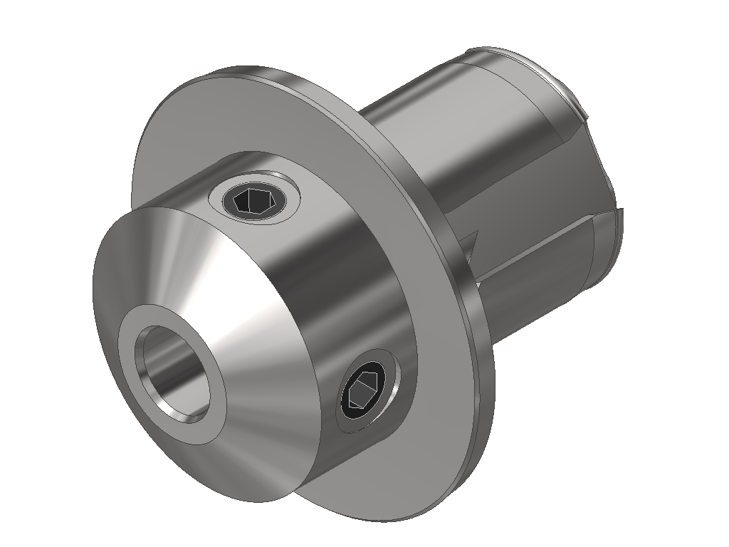 Varia VX4, Mandrin porte-fraises Weldon, Whistle Notch/Weldon Ø12,7