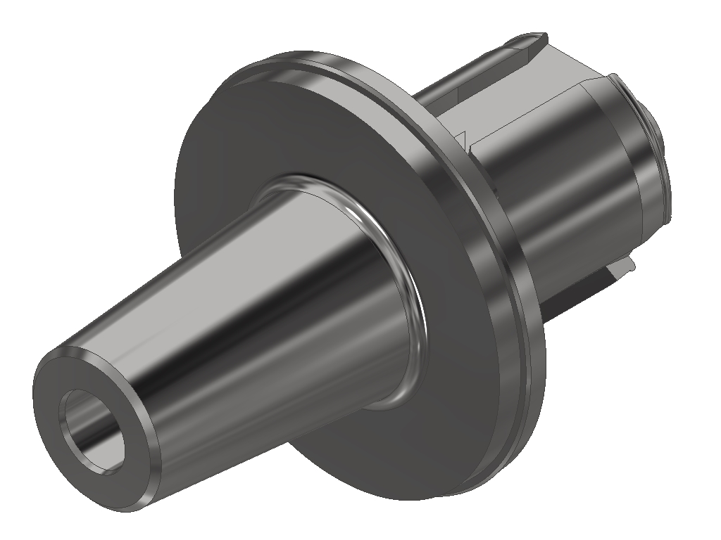 Varia VX4, Porte-outil à serrage thermique, Ø12