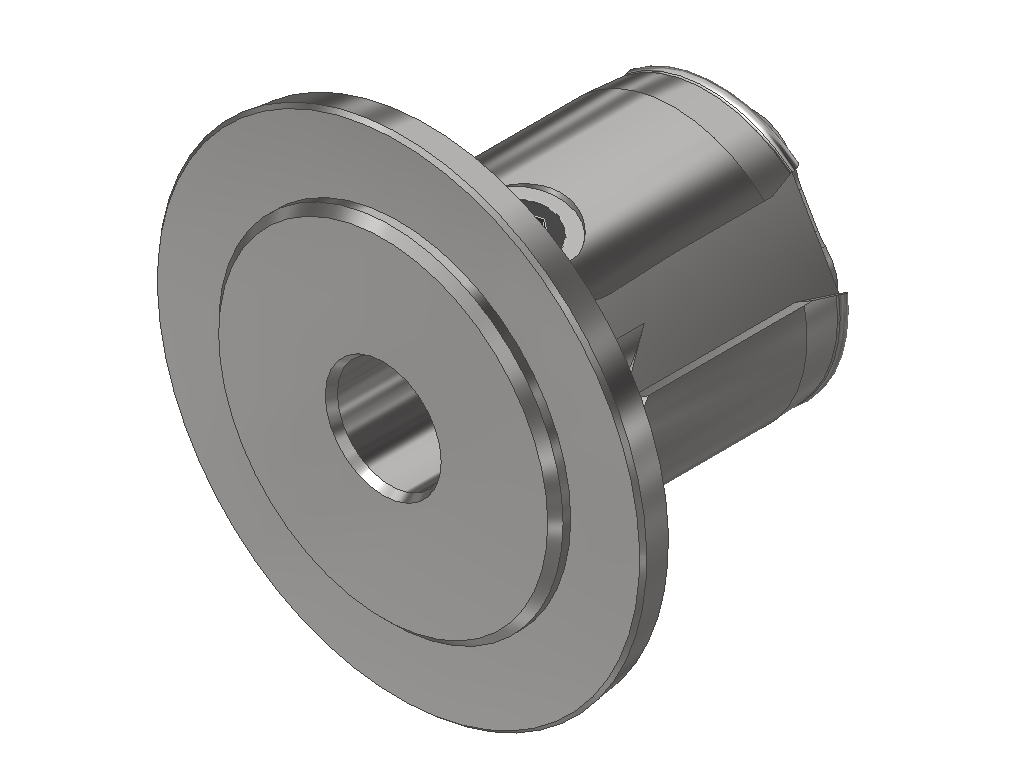 Varia VX4, Mandrin porte-fraises Weldon, Whistle Notch/Weldon Ø14