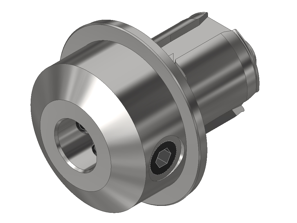 Varia VX4, Mandrin porte-fraises Weldon, Whistle Notch/Weldon Ø18