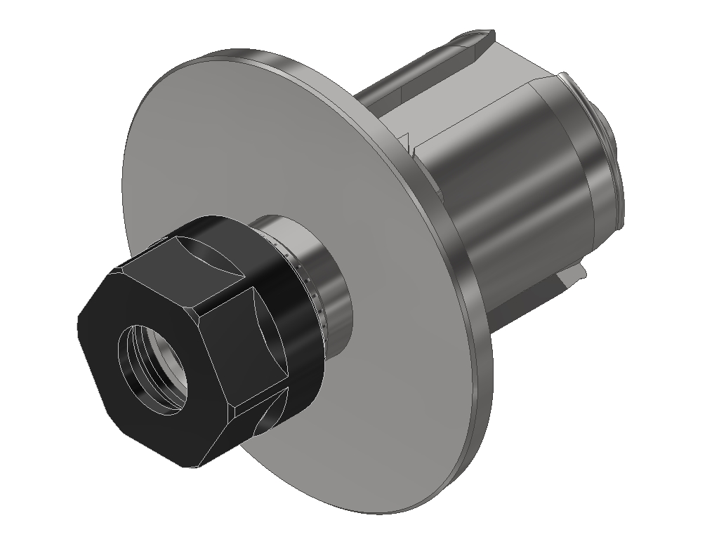 Varia VX4, Mandrins à pinces, ER16, DIN6499, Ø1-10