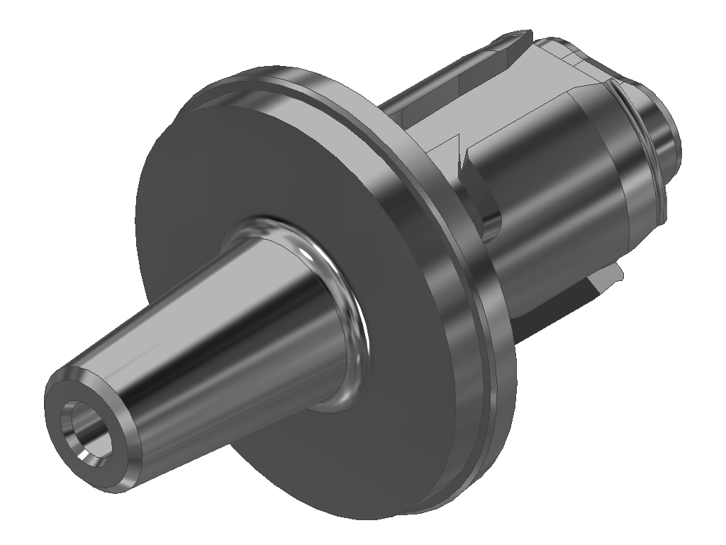 Varia VX3, Porte-outil Ă serrage thermique, Ă6.35 mm ( 1/4")