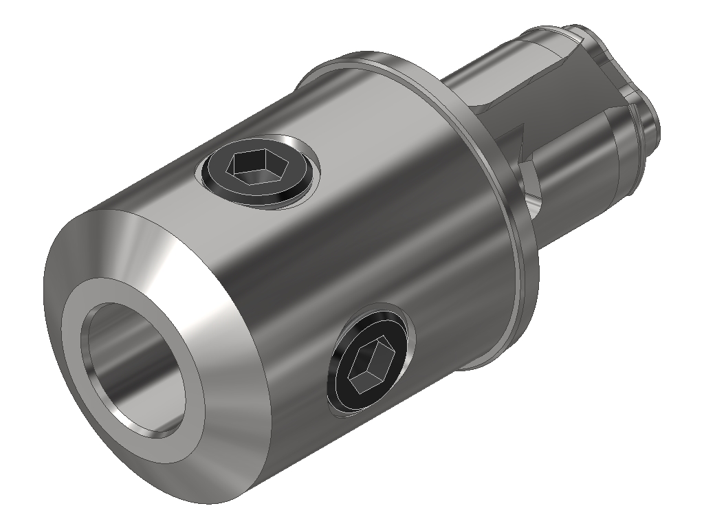 Varia VX3, Mandrin porte-fraises Weldon, Whistle Notch/Weldon Ø20