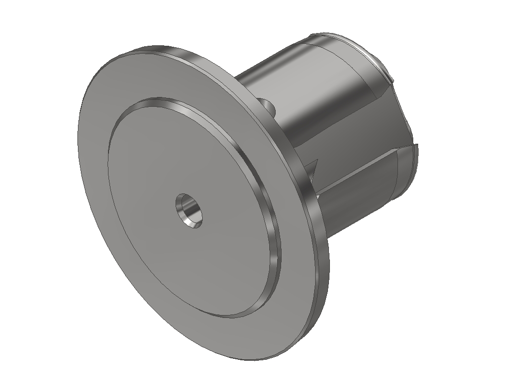 Varia VX4, Mandrin porte-fraises Weldon, Whistle Notch/Weldon Ă6