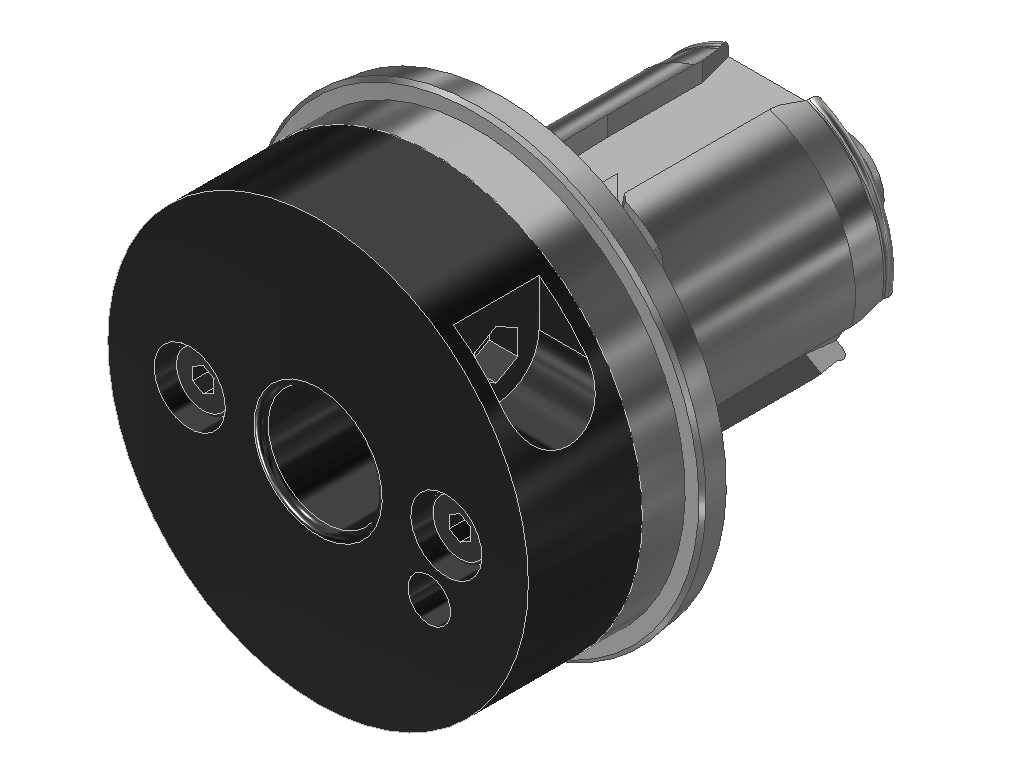 Varia VX4, Porte-outil à expansion hydraulique, Ø16