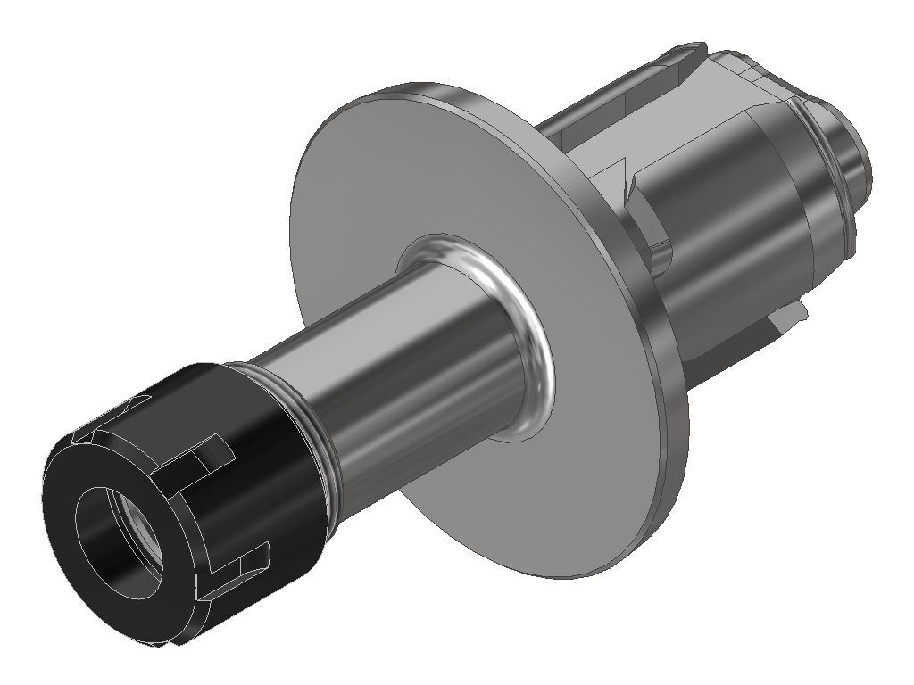 Varia VX3, Mandrins à pinces, ER16, DIN6499, Ø1-10