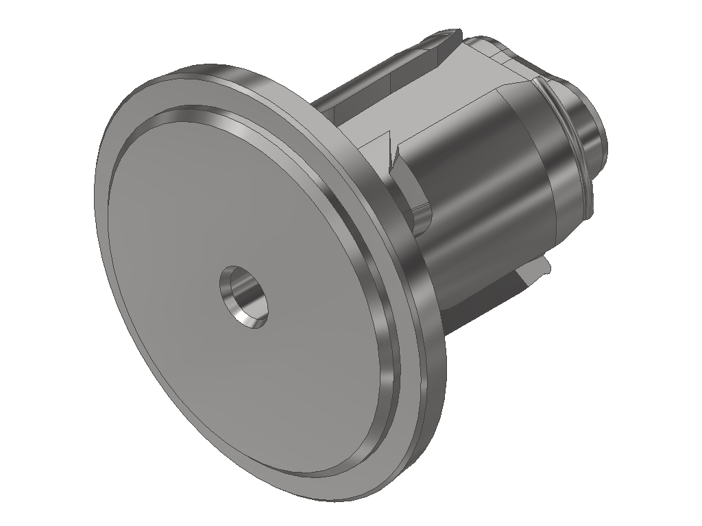 Varia VX3, Mandrin porte-fraises Weldon, Whistle Notch/Weldon Ø6