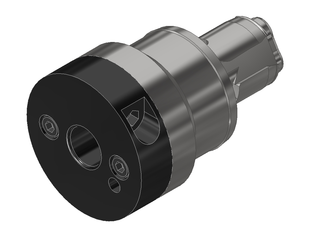 Varia VX3, Porte-outil à expansion hydraulique, Ø16