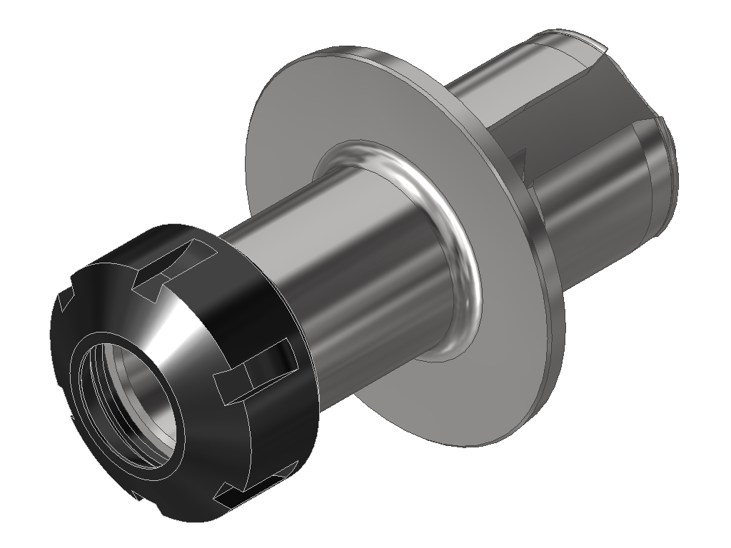 Varia VX4, Mandrins à pinces, ER25, DIN6499, Ø2-16