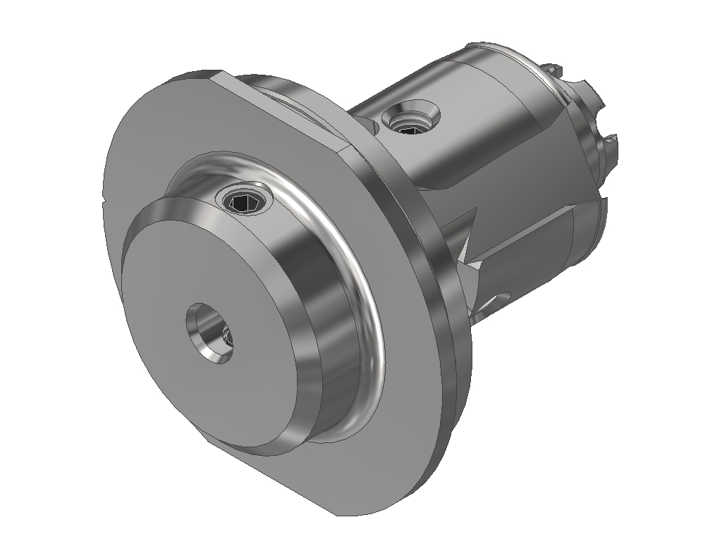 Varia VXT3, Porte-outil dÂŽalĂ©sage, Ă6.35 mm ( 1/4")