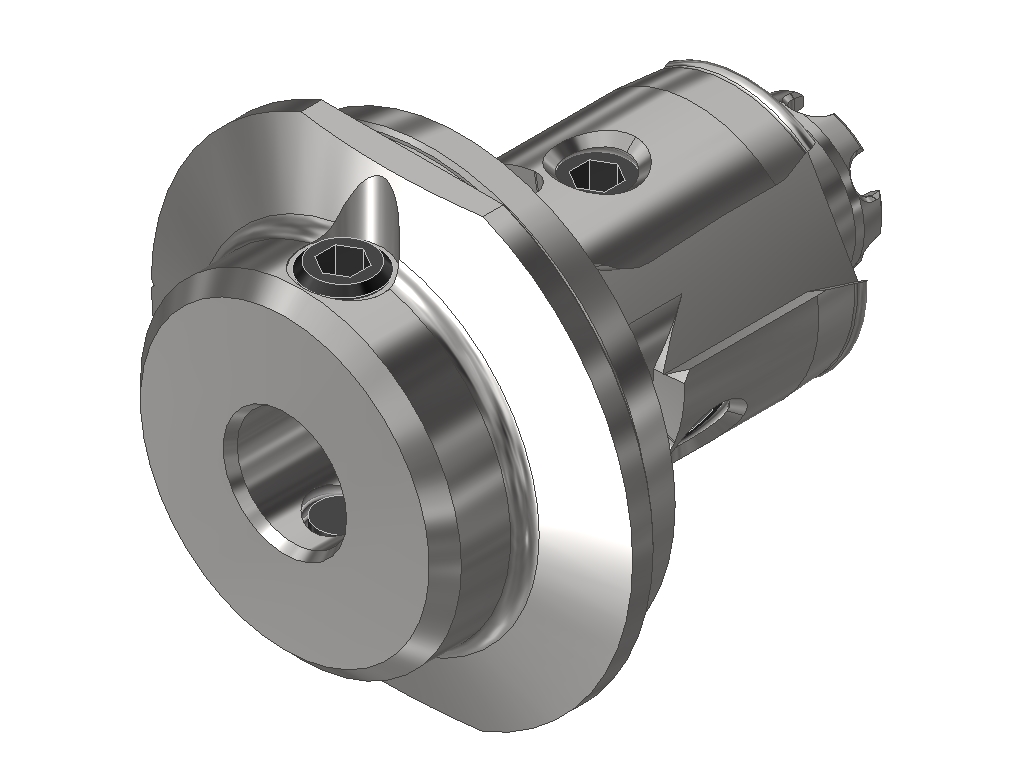 Varia VXT3, Porte-outil d´alésage, Ø12,7 mm ( 1/2")
