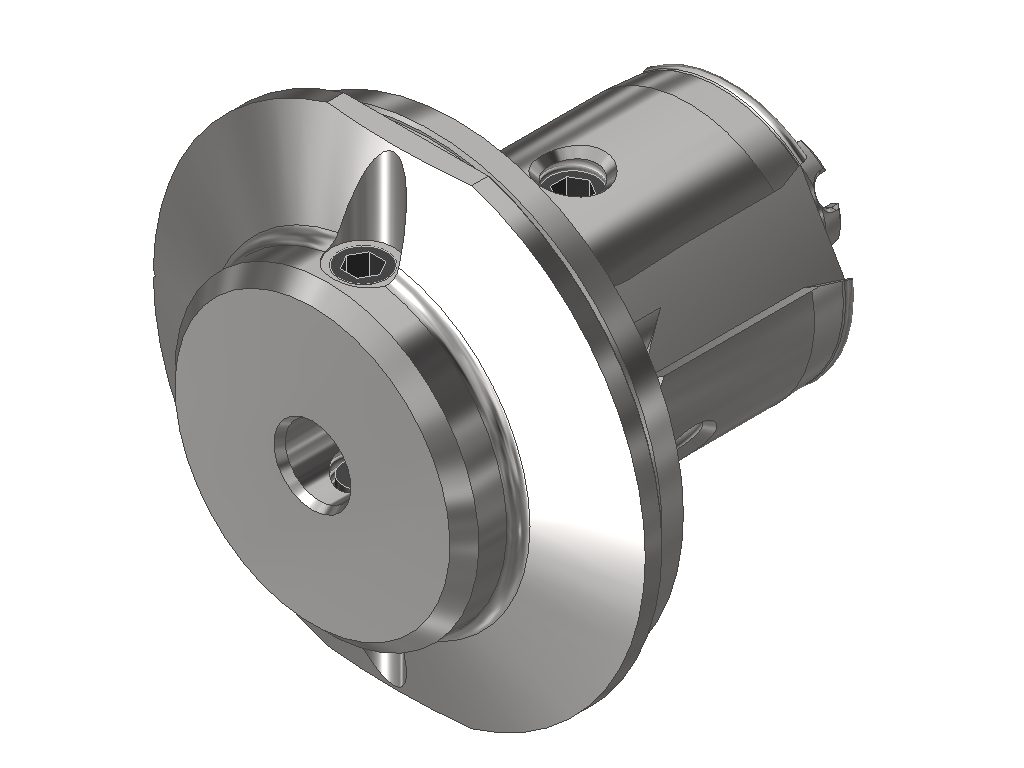 Varia VXT4, Porte-outil d´alésage, diamètre 9,53 mm ( 3/8")