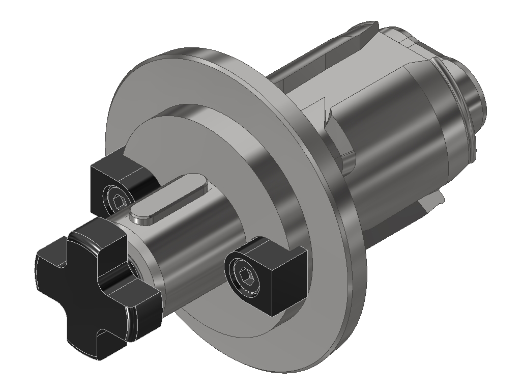Varia VX3, Mandrin de fraisage, Ă16