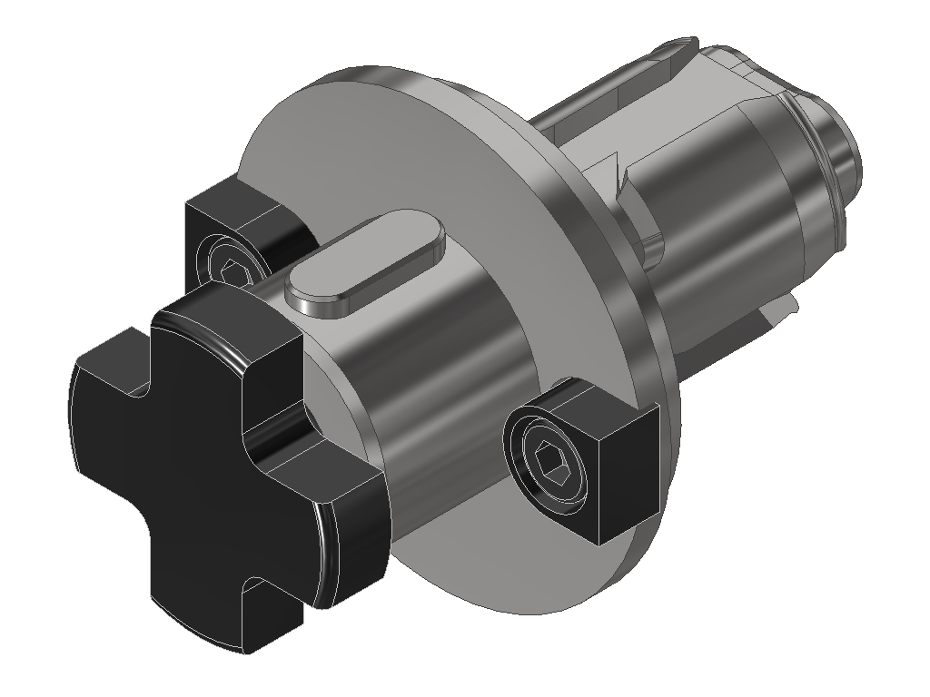 Varia VX3, Mandrin de fraisage, Ă27