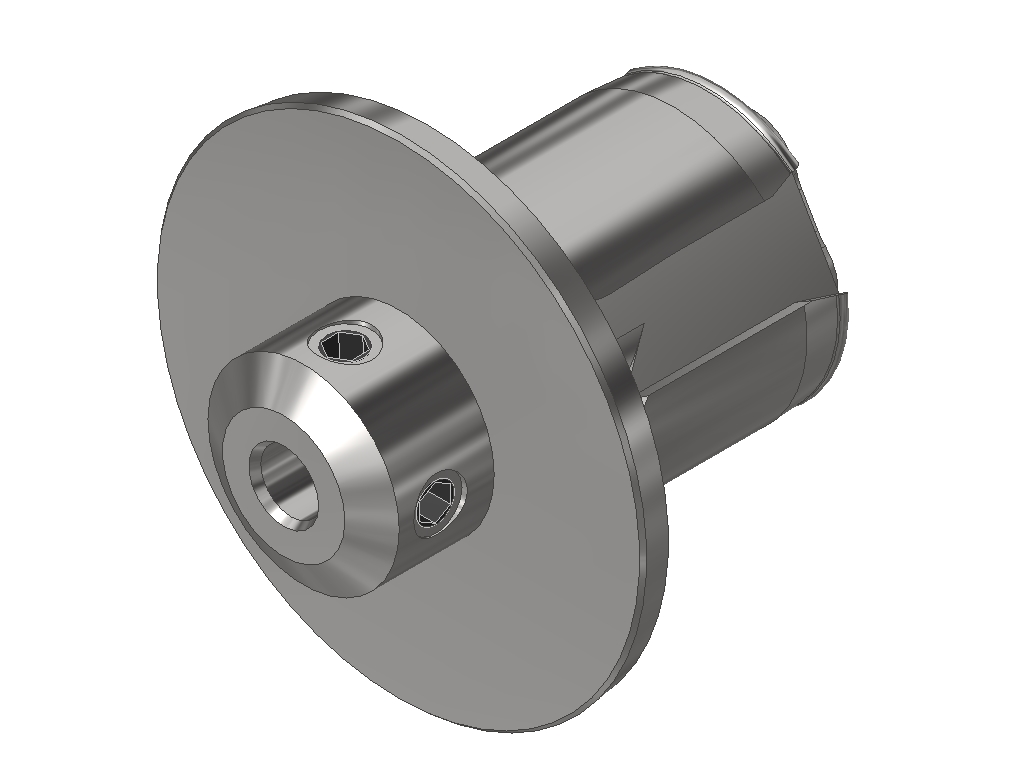 Varia VX4, Mandrin porte-fraises Weldon, Whistle Notch/Weldon Ă8