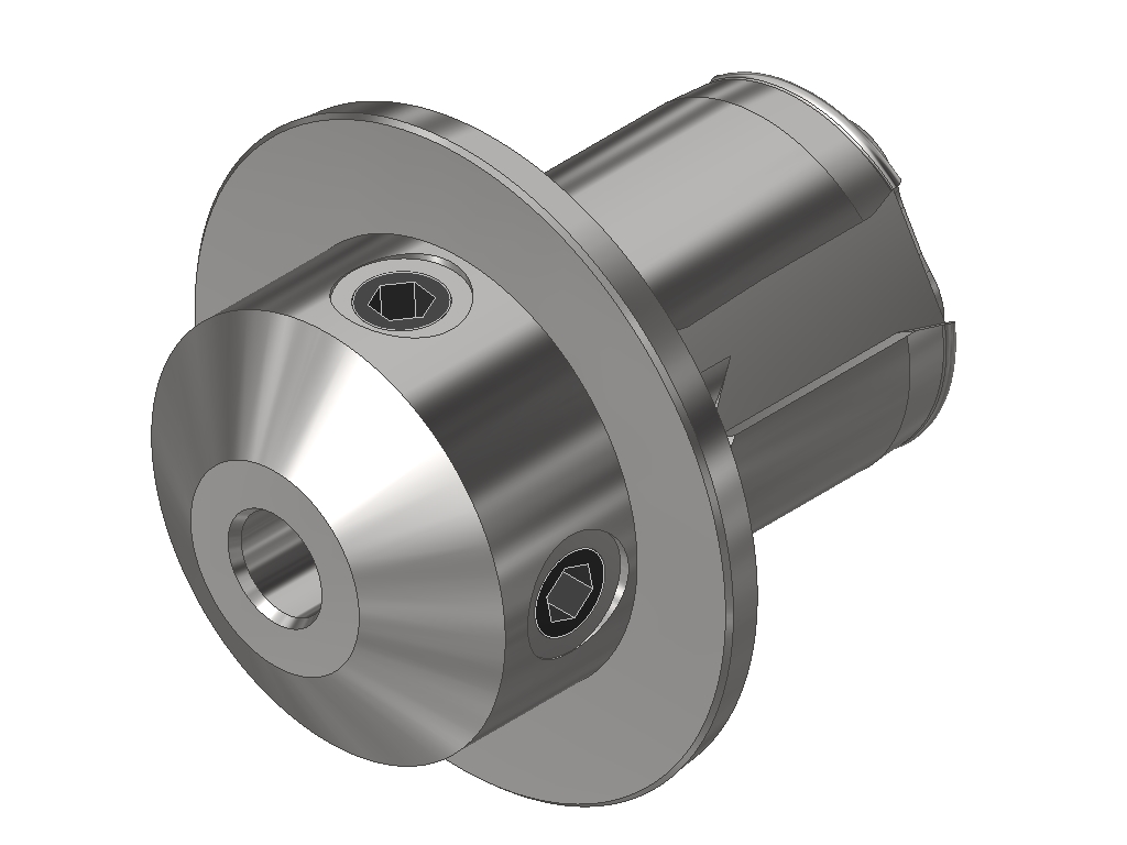 Varia VX4, Mandrin porte-fraises Weldon, Whistle Notch/Weldon Ă10