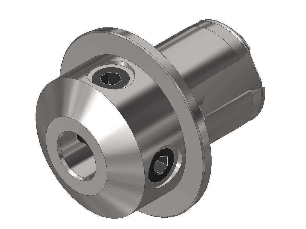 Varia VX4, Mandrin porte-fraises Weldon, Whistle Notch/Weldon Ă16