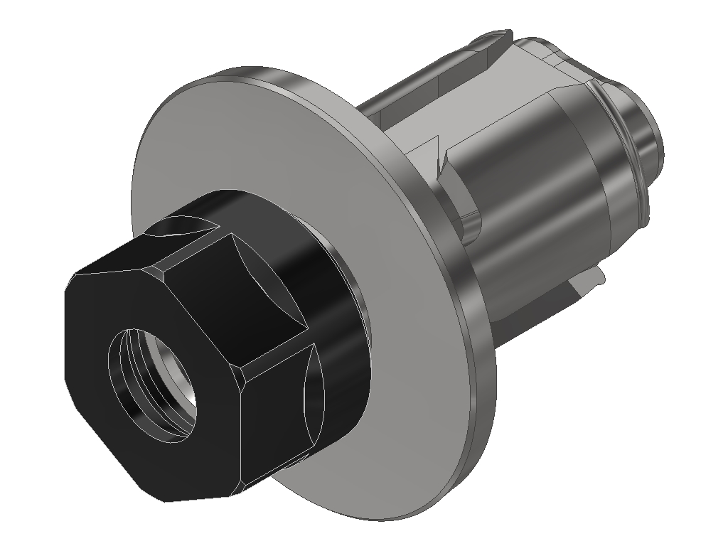 Varia VX3, Mandrins Ă pinces, ER16, DIN6499, Ă1-10