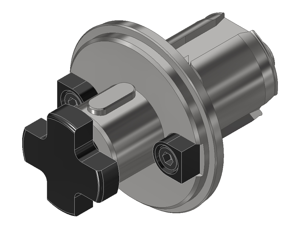 Varia VX4, Mandrin de fraisage, Ă27